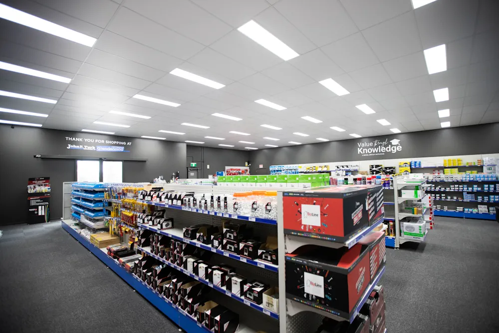 Shop fitouts in Newcastle
